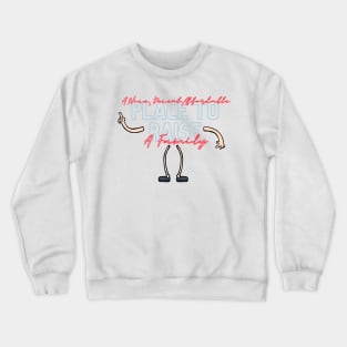 ANDAPTRAF groove master Crewneck Sweatshirt